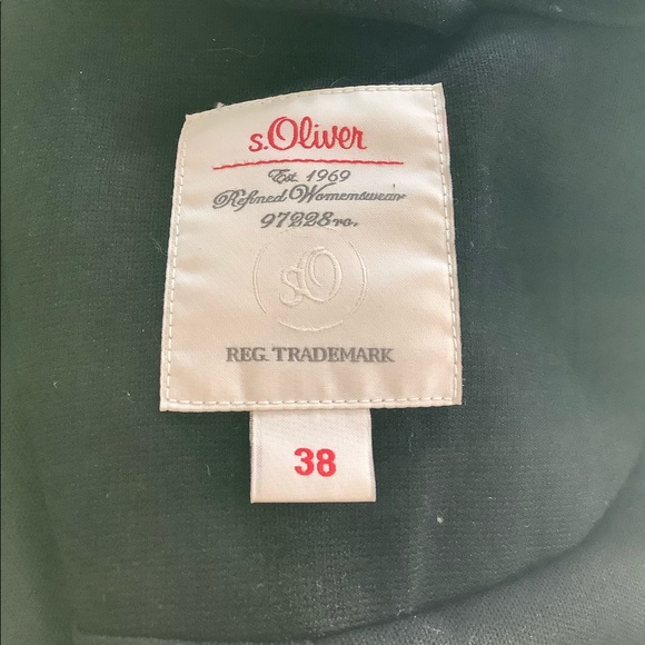 NWOT S. Oliver wool jacket - Picture 3 of 5